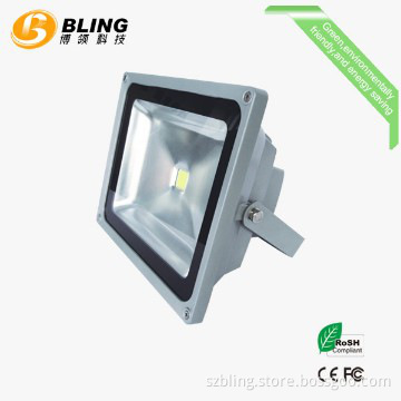 50W LED flood light,Epistar LED inside,warm white,3000K-3500K,3500lm